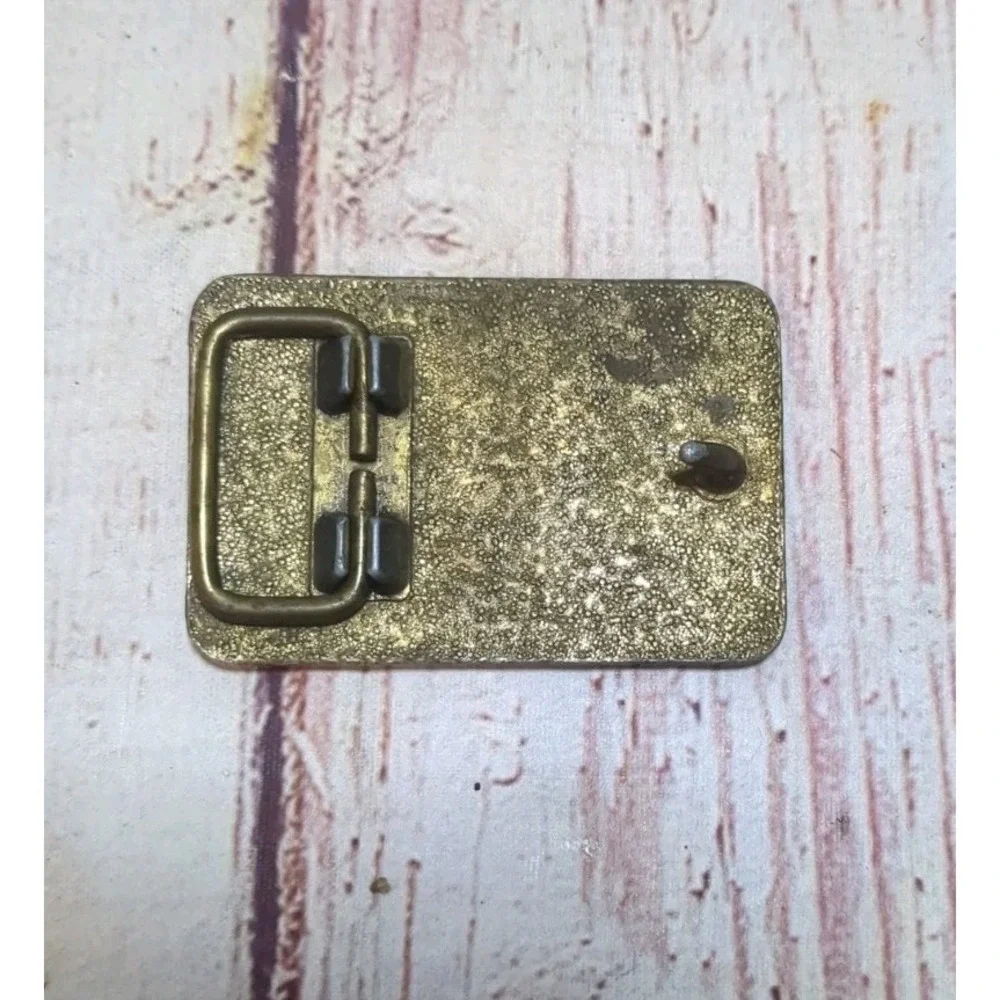 Vintage Levi Strauss & Co. LEVIS Big E Since 1850 Logo Belt Buckle